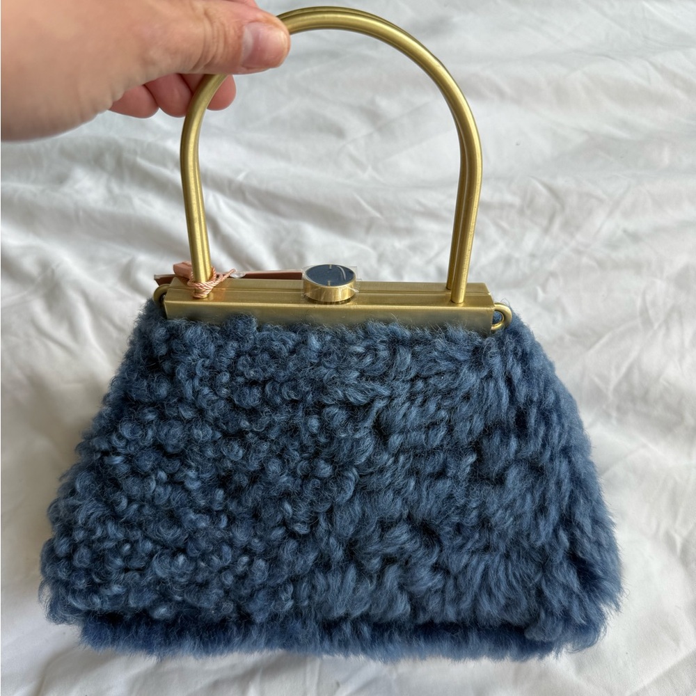 Cult Gaia Estelle Bag Spruce NWT